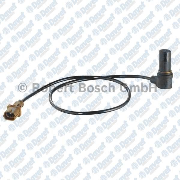 ZCKS1000 Krank Devir Sensoru Kablolu 710 Mm Alfa Romeo 1.4 - 1.6 - 1.8 - 2.0 145 96-01 / 146 97-00 / 156 97-05 / 166 98-00 / Spider 98-05 / Fiat Bravo 98-01 / Marea 99-02 / Coupe 98-00 / Lancia Thesis 02-09
